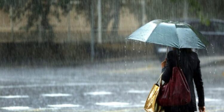 Terça-feira segue com chuva em algumas regiões do RS