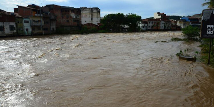 Chuvas deixam 63 cidades em situação de emergência em Minas