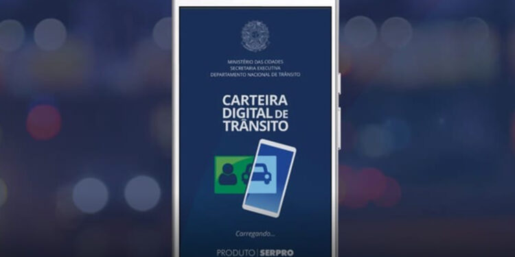 Motoristas poderão transferir carros pela Carteira Digital de Trânsito