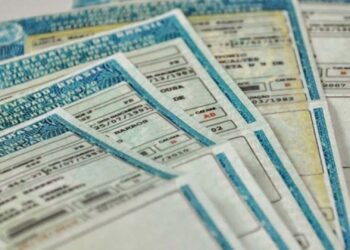 CNH impressa não terá mais informações sobre cursos especializados