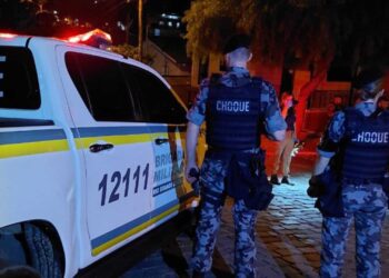 Confronto entre criminosos e a Brigada Militar deixa dois mortos no bairro Monte Pasqual, em Farroupilha