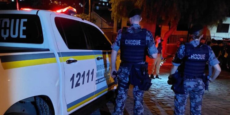 Confronto entre criminosos e a Brigada Militar deixa dois mortos no bairro Monte Pasqual, em Farroupilha