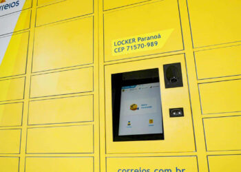 Correios recebe prêmio na categoria tecnologia com o Correios Packet