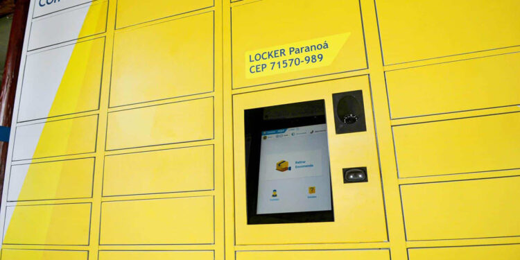 Correios recebe prêmio na categoria tecnologia com o Correios Packet