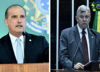 Onyx e Heinze disputam apoio de Bolsonaro no Rio Grande do Sul