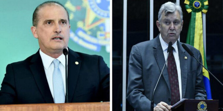 Onyx e Heinze disputam apoio de Bolsonaro no Rio Grande do Sul