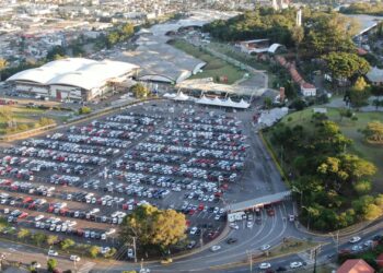 CERCA DE 47 MIL PESSOAS VISITAM A FESTA DA UVA NO PRIMEIRO FINAL DE SEMANA