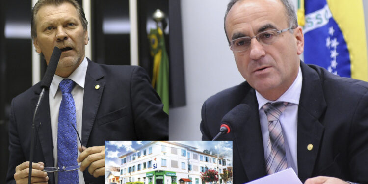 Hospital de Antônio Prado recebe R$ 300 mil reais de emenda de dois Deputados