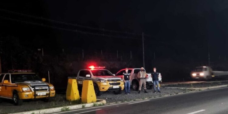 Secretaria realiza ações noturnas para fiscalizar transporte de vinhos e derivados