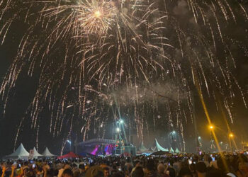 Torres e Capão da Canoa terão show pirotécnico no Réveillon