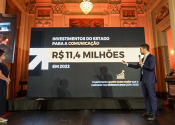 Com aporte de R$ 11,4 milhões, Estado lança o programa Avançar na Comunicação