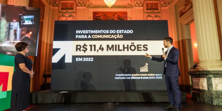 Com aporte de R$ 11,4 milhões, Estado lança o programa Avançar na Comunicação