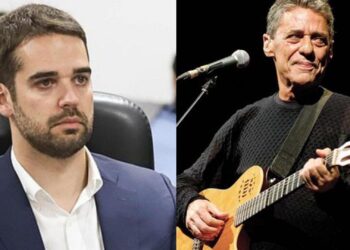 Justiça condena Eduardo Leite a pagar indenização ao cantor e compositor Chico Buarque