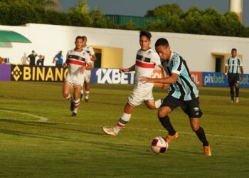 Grêmio vence Santa Cruz e avança para 3ª fase da Copa São Paulo