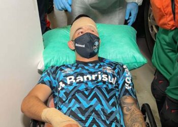 Após ataque a ônibus, Villasanti sofre traumatismo craniano e concussão cerebral