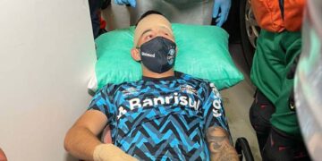 Após ataque a ônibus, Villasanti sofre traumatismo craniano e concussão cerebral