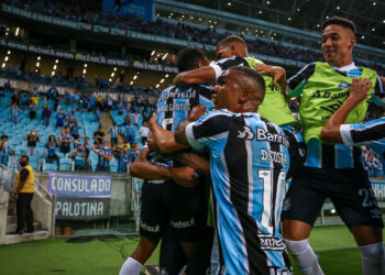 Grêmio vence o São Paulo e conquista três pontos importantes no Brasileirão