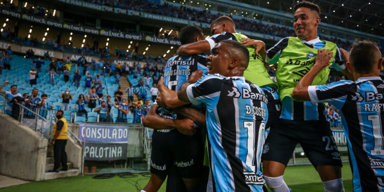 Grêmio vence o São Paulo e conquista três pontos importantes no Brasileirão