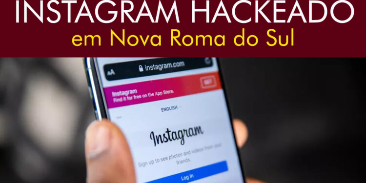 Mulher de 29 anos tem seu Instagram hackeado em Nova Roma do Sul