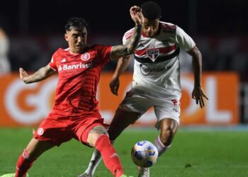 Inter perde para o São Paulo por 1 a 0 no Morumbi