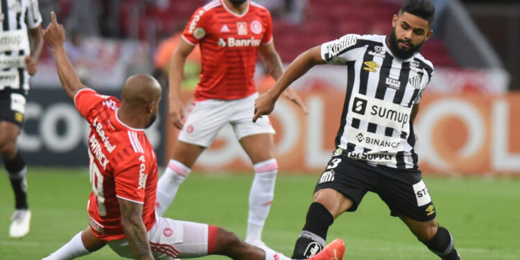 Inter empata com o Santos em Porto Alegre