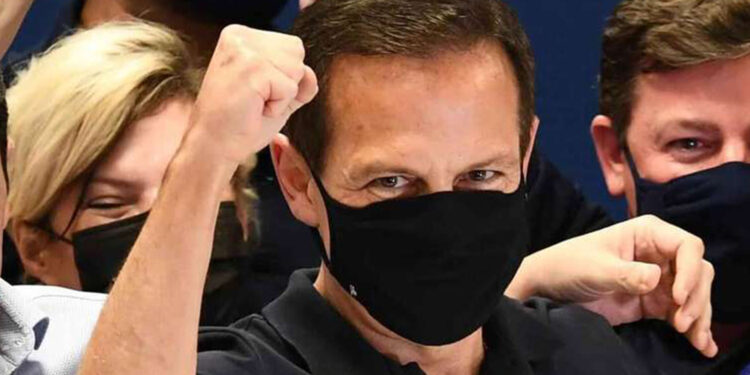 João Doria vence prévias e será candidato do PSDB à presidência em 2022