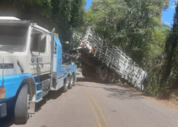 TRÂNSITO LIBERADO NA ERS-448 entre Nova Roma do Sul e Farroupilha