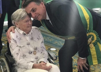 Mãe do presidente Jair Bolsonaro morre aos 94 anos
