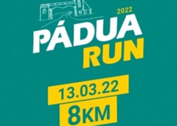 Inscrições para o Pádua Run 2022 são prorrogadas