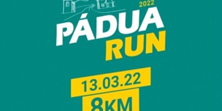 Inscrições para o Pádua Run 2022 são prorrogadas