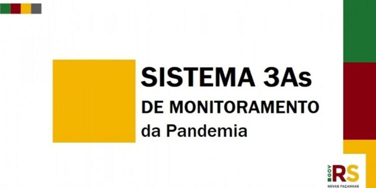 RS tem aumento da transmissão, e todas as regiões recebem Avisos na primeira semana de 2022