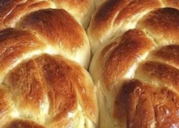 Pão de Leite Condensado prático e delicioso!