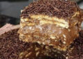 Pavê de Brigadeiro