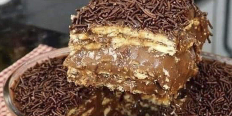 Pavê de Brigadeiro