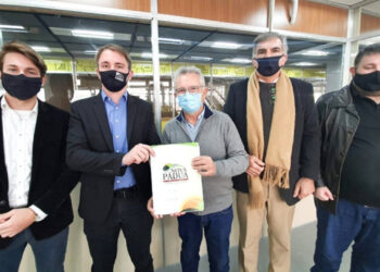 Nova Pádua é contemplada no Programa Pavimenta do Governo do Estado