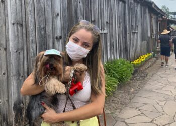 FESTA DA UVA É PET FRIENDLY