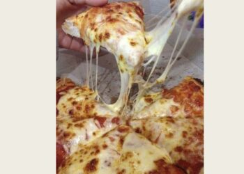 PIZZA DE LIQUIDIFICADOR