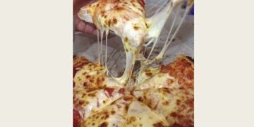 PIZZA DE LIQUIDIFICADOR
