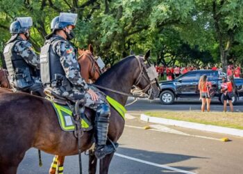 Brigada Militar apresenta ações para a segurança do Grenal desta quarta, dia 9