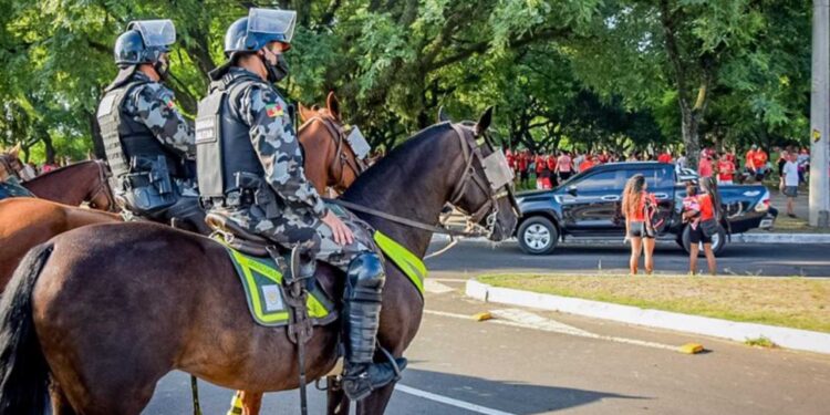 Brigada Militar apresenta ações para a segurança do Grenal desta quarta, dia 9