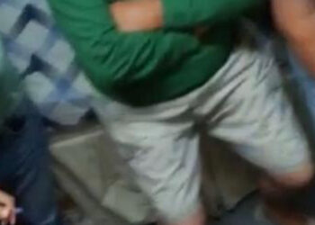 Presos colocam quadrilha da “carne de cavalo” no paredão em uma das celas do Presídio do Apanhador