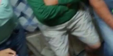 Presos colocam quadrilha da “carne de cavalo” no paredão em uma das celas do Presídio do Apanhador