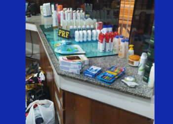 PRF prende quadrilha que usava bebê de 1 mês para cometer furtos em Caxias do Sul e Canela