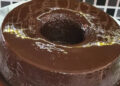 PUDIM DE CHOCOLATE