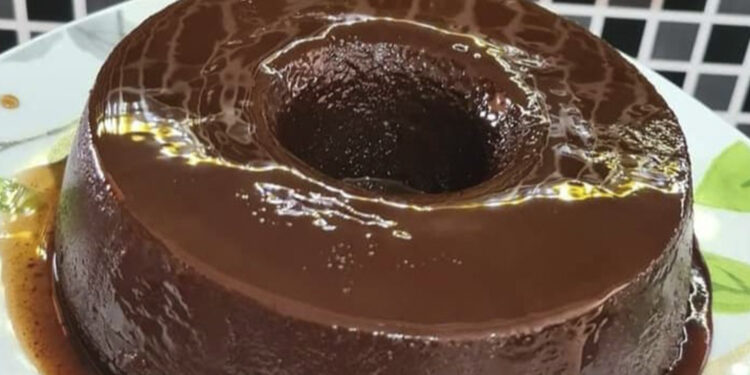 PUDIM DE CHOCOLATE