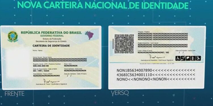 Governo lança nova carteira de identidade com número único