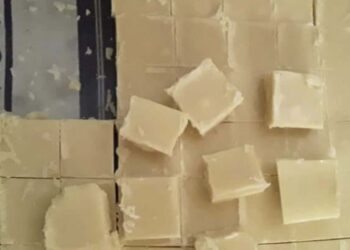 Rapadura de DOCE DE LEITE EM PÓ