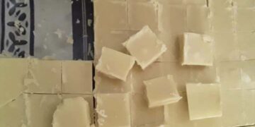 Rapadura de DOCE DE LEITE EM PÓ