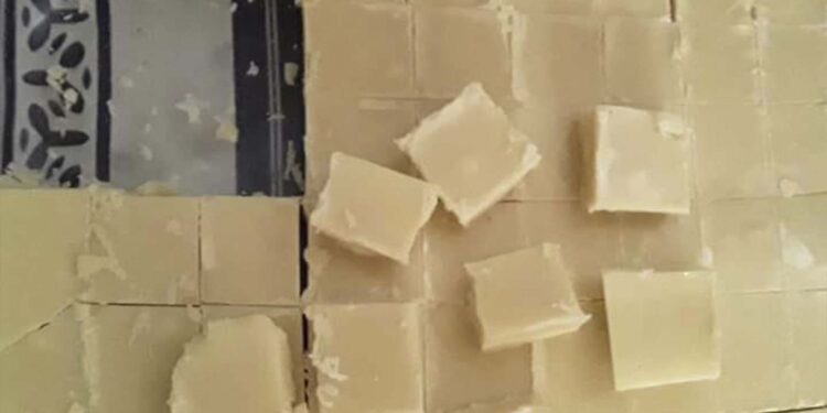 Rapadura de DOCE DE LEITE EM PÓ