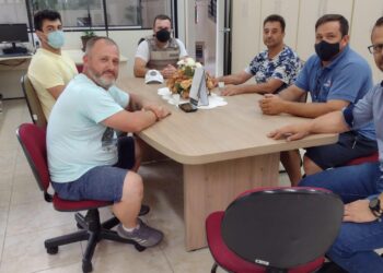 BRIGADA MILITAR PARTICIPA DE REUNIÃO COMUNITÁRIA NA TARDE DESSA QUARTA-FEIRA